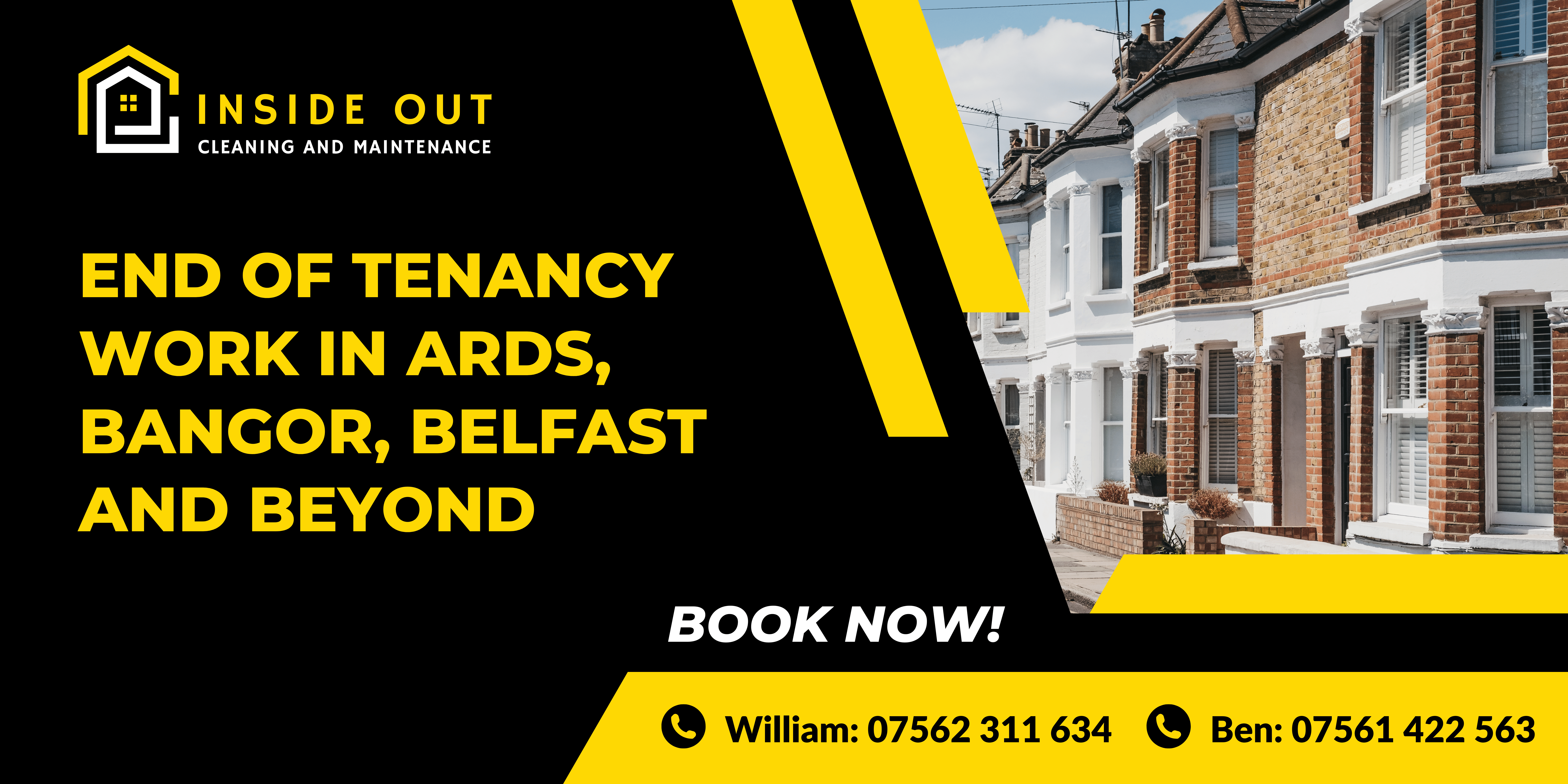 End Of Tenancy Work in Ards, Bangor, Belfast, and beyond