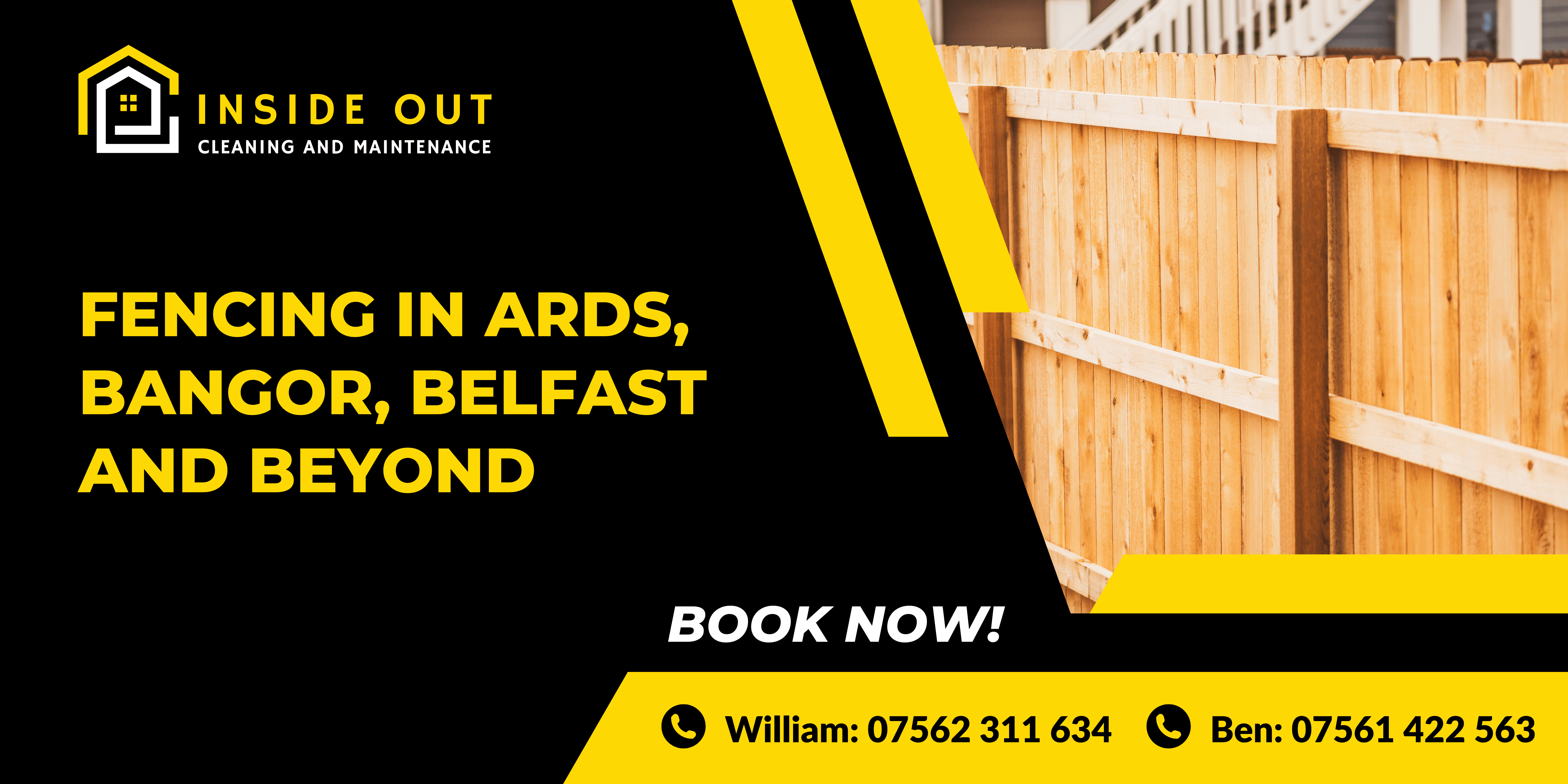 Fencing in Ards, Bangor, Belfast, and beyond