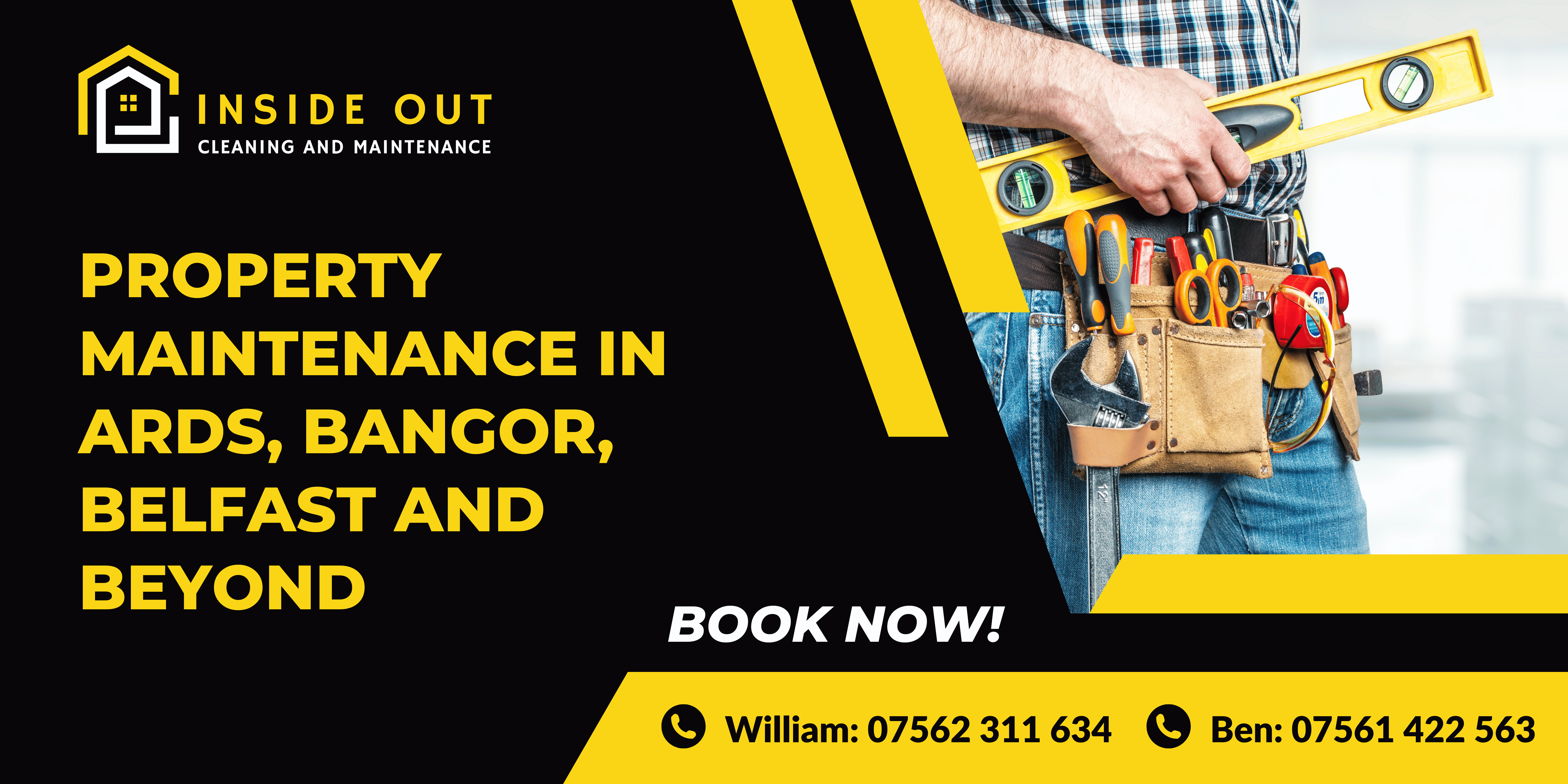 Property Maintenance in Ards, Bangor, Belfast, and beyond